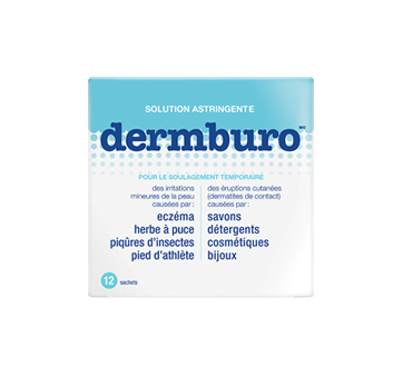 Image 2 du produit Dermburo - Solution astringente, 12 sachets