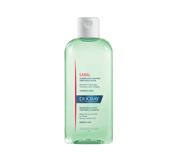 Sabal shampooing traitant sébo-régulateur pour cheveux gras, 200 ml