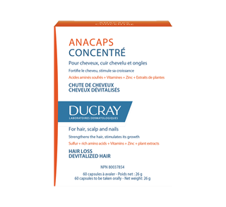 Anacaps Concentré complément alimentaire, 60 unités