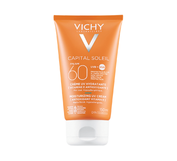 Capital Soleil crème UV hydratante FPS 60