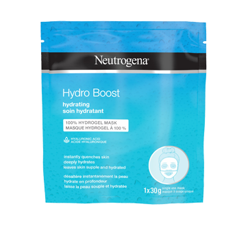 Hydro Boost masque hydratant hydrogel, 30 g