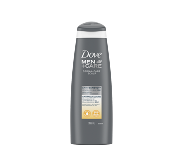 Image du produit Dove Men + Care - Derma+Care shampooing + revitalisant 2 en 1, 355 ml