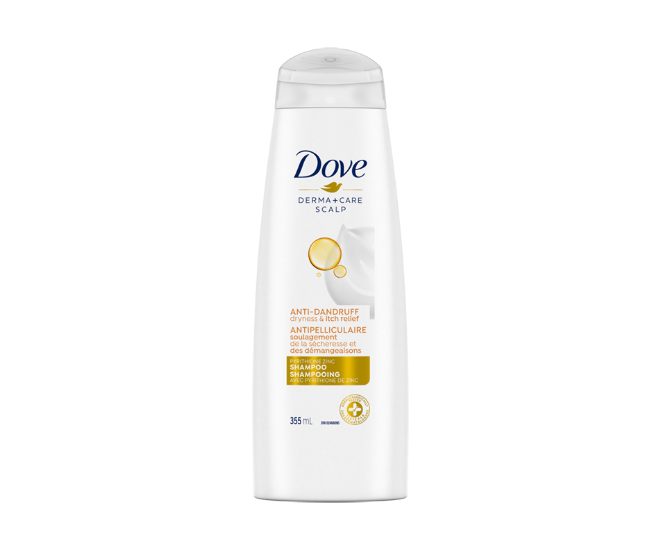 Soulagement de la sécheresse et des démangeaisons shampooing, 355 ml