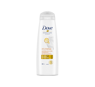Image du produit Dove - Soulagement de la sécheresse et des démangeaisons shampooing, 355 ml