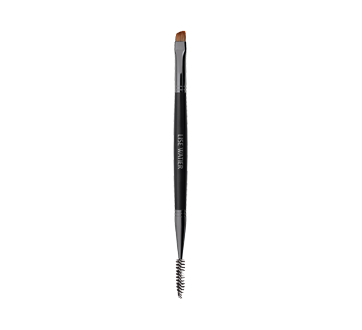 Pinceau double applicateur sourcils et cils, 1 unité