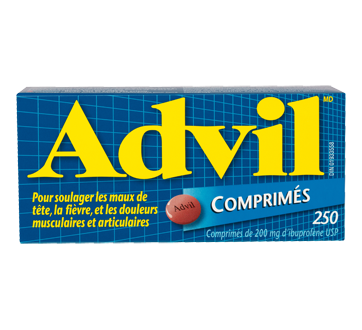 Image du produit Advil - Comprimés, 250 unités