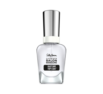 Image du produit Sally Hansen - Complete Salon Manicure Fast Dry Top Coat vernis de finition, 14,7 ml