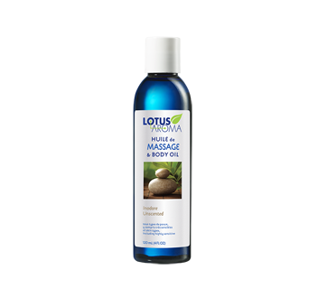 Image du produit Lotus Aroma - Huile de massage, 120 ml, inodore