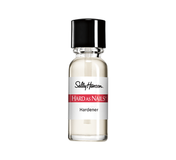 Hard as Nails The Nail Clinic in a Bottle! Fortifiant, 13,3 ml, clair