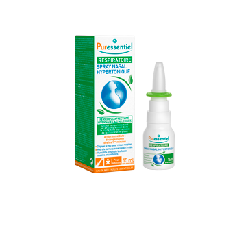 Image 2 du produit Puressentiel - Respiratoire spray nasal hypertonique, 15 ml