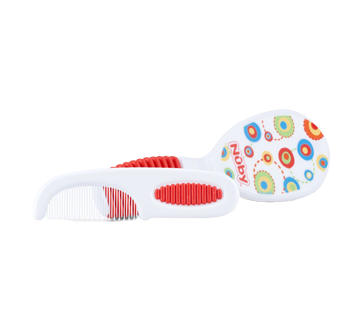 Image 2 du produit Nuby - Ensemble brosse et peigne 3+ mois, 2 unités