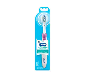 Complete brosse à dents à pile, 1 unité