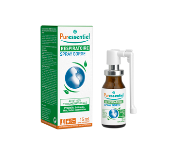 Image 2 du produit Puressentiel - Respiratoire spray gorge, 15 ml