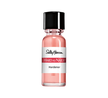 Hard as Nails The Nail Clinic in a Bottle! Fortifiant, 13,3 ml, nuance rose