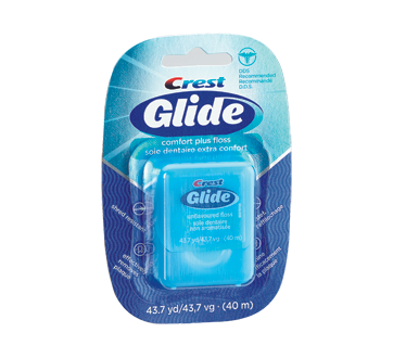 Image du produit Oral-B - Glide Pro-Santé Comfort Plus soie dentaire sans saveur, 40 m