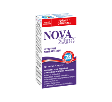 Novadent original, 28 jours, 4 unités, Pepper mint
