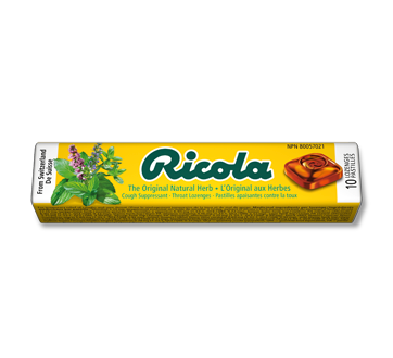 Image du produit Ricola - Pastilles, 75 g, original aux herbes