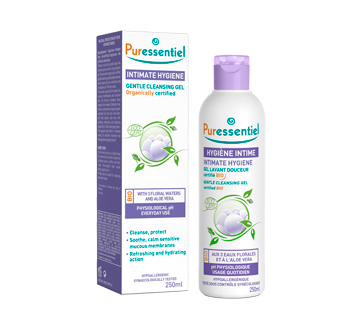 Hygiène Intime gel lavant douceur certifié Bio, 250 ml – Puressentiel :  Divers
