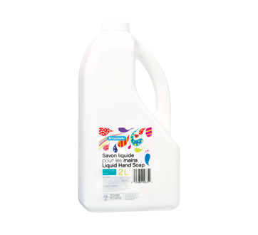 Savon liquide pour les mains, 2 L