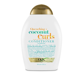 Noix de coco, revitalisant pour cheveux bouclés, 385 ml