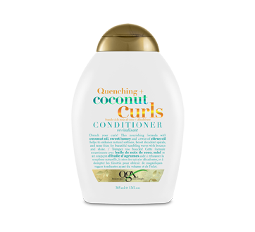 Image du produit OGX - Noix de coco, revitalisant pour cheveux bouclés, 385 ml