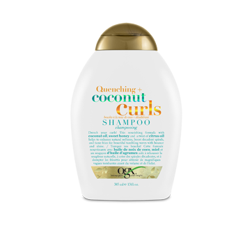 Image du produit OGX - Noix de coco, shampoing hydratant pour cheveux bouclés, 385 ml