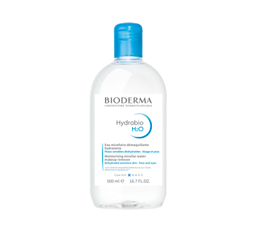 Hydrabio H2O eau micellaire, 500 ml