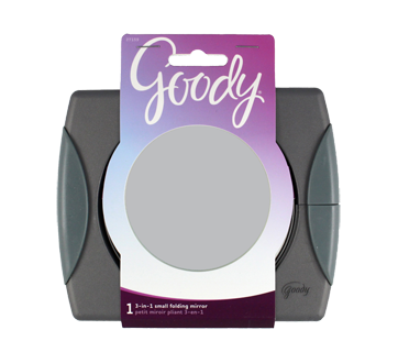 Image du produit Goody - Petit miroir pliant 3 en 1, 1 unité