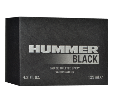 Hummer Black eau de toilette vaporisateur, 125 ml
