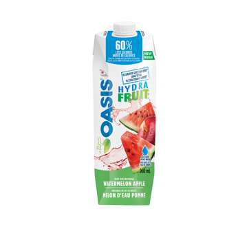 Image du produit Oasis - HydraFruit, 960 ml, melon d'eau pomme