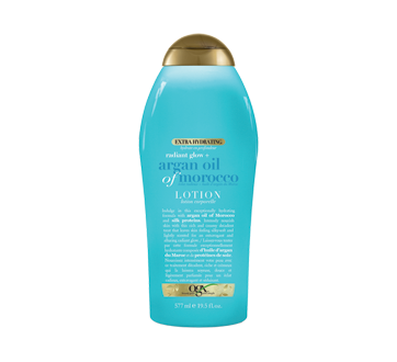 Huile d'argan du Maroc lotion corporelle hydratante et réparatrice, 577 ml