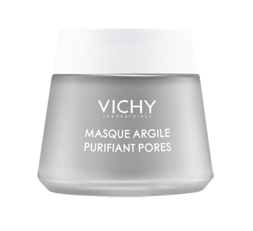 Masque argile purifiant pores, 75 ml