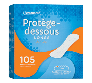 Protège-dessous contour, longs, 105 unités