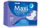 Vignette du produit Personnelle - Maxi serviettes de nuit avec ailes, très abondant, sans parfum, 20 unités