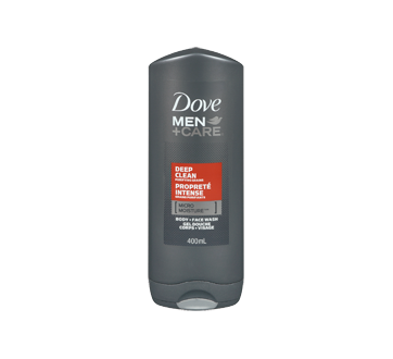 Image 3 du produit Dove Men + Care - Propreté Intense gel douche corps + visage, 400 ml