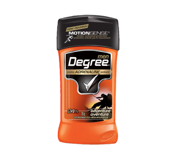 Série Adrenaline Aventure antisudorifique en bâton, 76 g