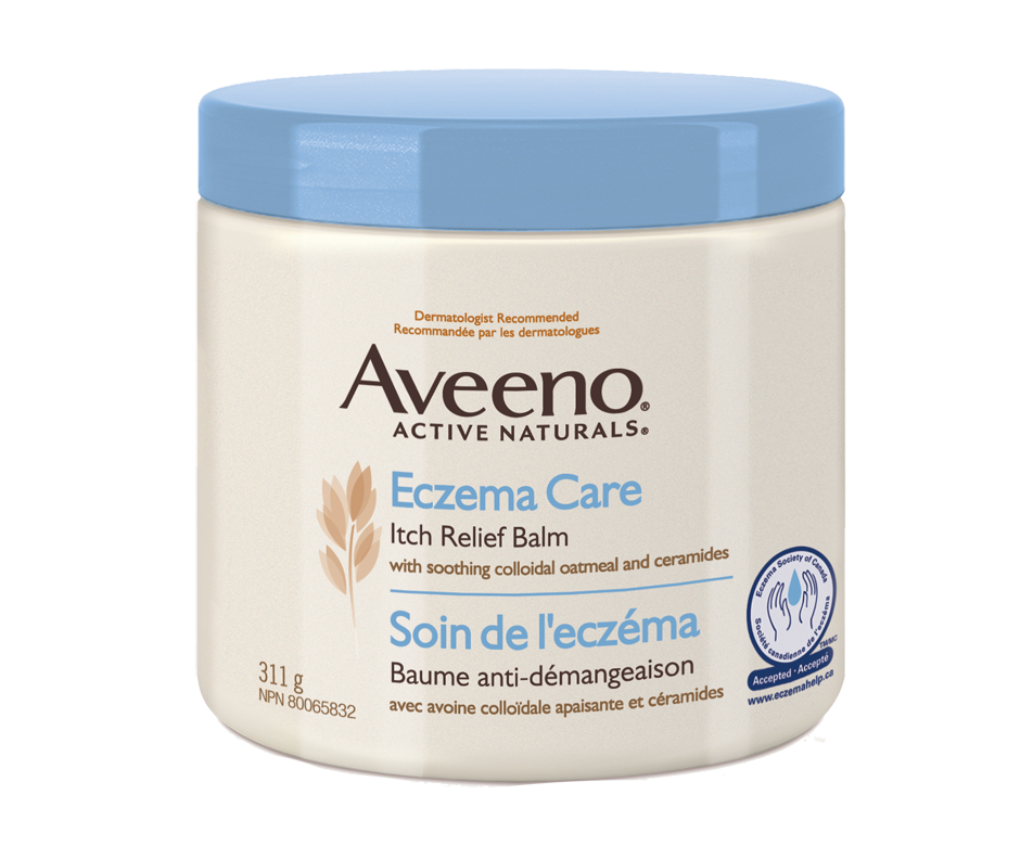 Soin de l'eczéma baume antidémangeaisons, 311 g Aveeno Hydratant