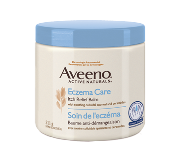 Image 1 du produit Aveeno - Soin de l'eczéma baume anti-démangeaisons , 311 g