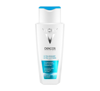 Dercos shampooing ultra-apaisant pour cheveux secs, 200 ml