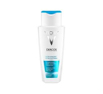 Dercos shampooing ultra-apaisant pour cheveux secs, 200 ml