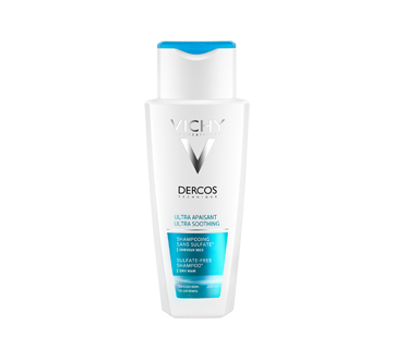 Dercos shampooing ultra-apaisant pour cheveux secs, 200 ml