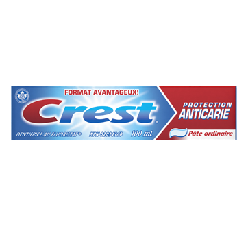 Protection Anticarie dentifrice régulier, 100 ml