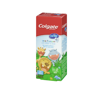 Image 1 du produit Colgate - My First dentifrice sans fluorure pour bébés et enfants, 40 ml, fruit doux