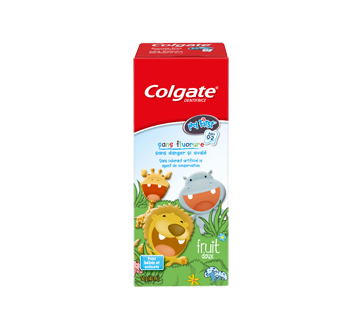 My First Dentifrice Sans Fluorure Pour Bebes Et Enfants 40 Ml Fruit Doux Colgate Pate A Dents Jean Coutu