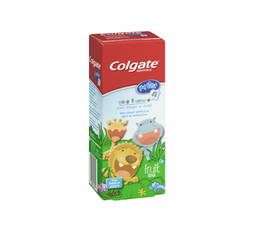 Image 2 du produit Colgate - My First dentifrice sans fluorure pour bébés et enfants, 40 ml, fruit doux