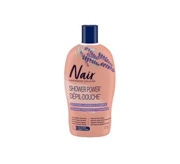 Image du produit Nair - Max Dépil-Douche, 312 g, Lavande apaisante et vitamine E