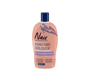 Max Dépil-Douche, 312 g, Lavande apaisante et vitamine E