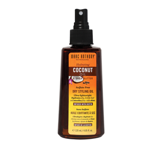 Hydrating Coconut Oil & Shea Butter huile coiffante à sec, 120 ml