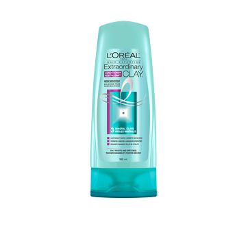 Hair Expertise Extraordinary Clay revitalisant, 385 ml, pour racines grasses et pointes sèches