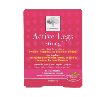 Image 1 du produit New Nordic - Active Legs Strong comprimés pour les jambes, 30 unités